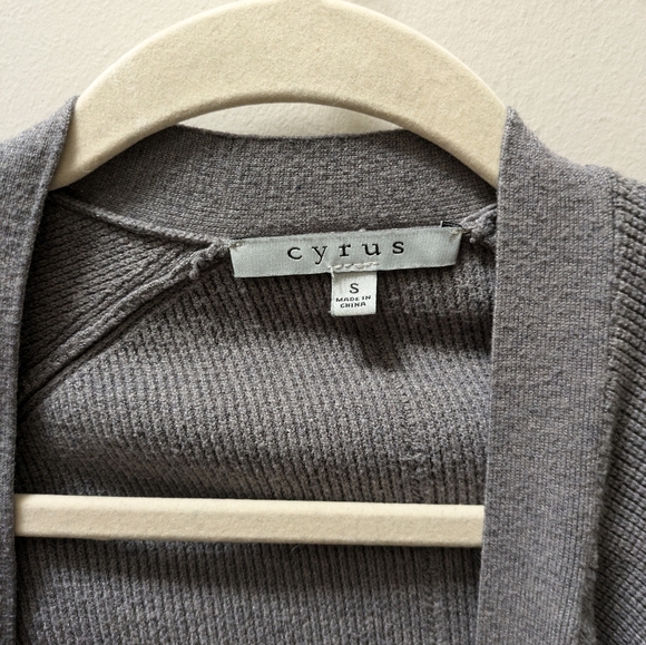 Grey Cardigan - Picture 2 of 2